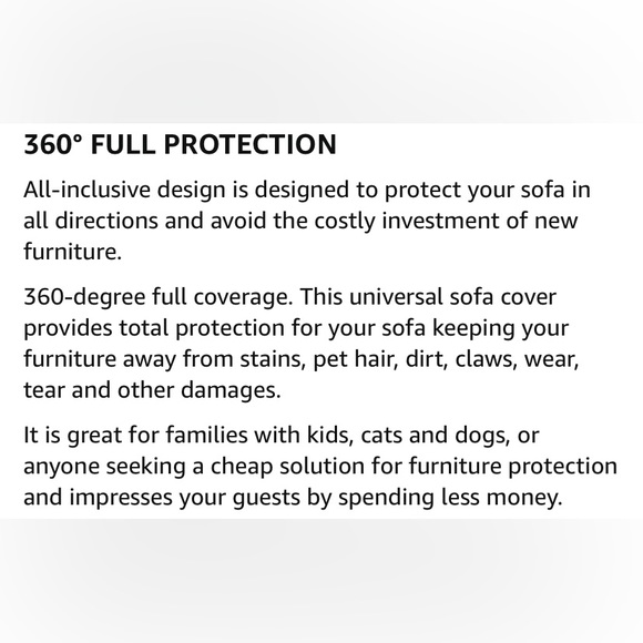 Sofa Cover Stretch Loveseat Cover Sofa Slipcover Protector for Loveseat, Beige - Picture 9 of 10